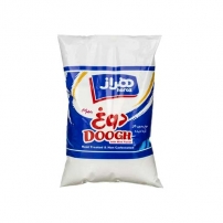دوغ بدون گاز با طعم نعنا 900 میلی‌لیتری هراز 